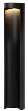 LUCIDE COMBO - Pollerleuchte - Ø 9 cm - LED - 1x9W 3000K - IP54 - Schwarz
