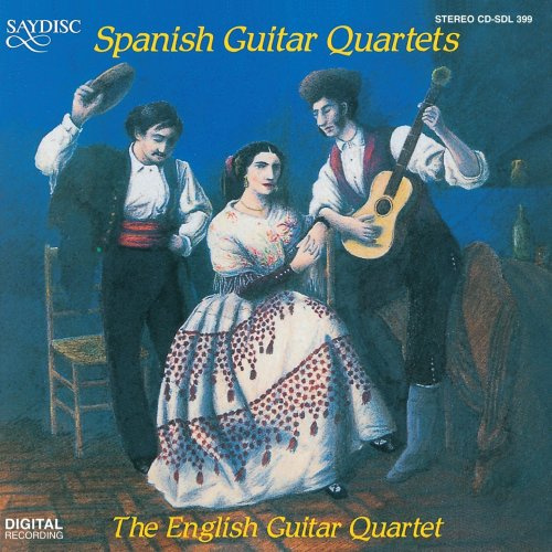 Spanish Guitar Quartets / Various