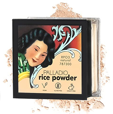 Palladio Natural Rice Powder by Palladio
