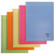 Clairefontaine 328115C Collection Linicolor Fresh Un Cahier à Spirale - A4 21x29,7 cm - 100 Pages Grands Carreaux - Papier Blanc 90 g - Couverture Polypro Transparent - Couleur Aléatoire