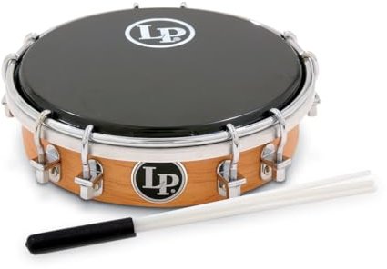 LP LP3006 Latin Percussion Brazilian Tamborim 6'' , Rahmentrommel,White