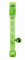 HUNTER NEON Halsband für Katzen, Nylon, reflektierend, Sicherheitsverschluss, Glöckchen, grün