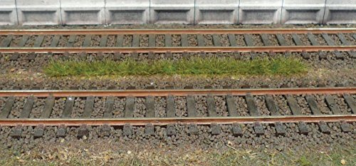 Heki Grass Strips Summer 10 Pieces, Length- 10 cm., Height- 0.6 cm