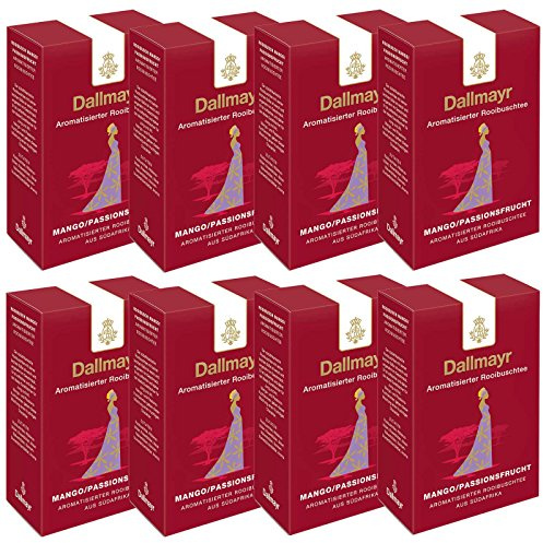 Dallmayr Roibuschtee Mango-Passionsfrucht, 8er Pack (8 x 100 g )