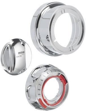 Mira Trim / Knob Pack Chrome 410.34