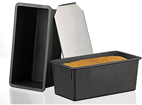 Matfer Bourgeat 345836 Exoglass Moule à pain avec couvercle en acier inoxydable