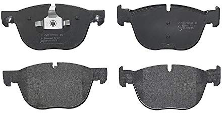 Brembo P 06 049 Bremsbelagsatz, Scheibenbremse - (4-teilig) | Kompatibel mit: BMW X4, X5, X5, X6, X6