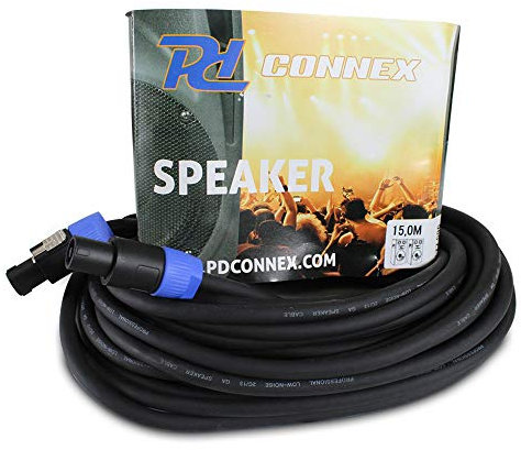 PD Connex NL2 SPK - NL2 SPK Speaker Cable 15m