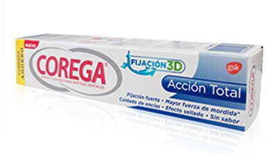 COREGA Acción Total Crema Fijadora Protesis 70G