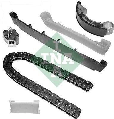 INA 559 0116 10 Steuerkettensatz Steuerkette Simplex 94 Kompatibel mit NISSAN NP300 Navara Pickup D40 13028EB300 13070BN300 130855M315