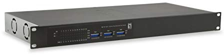 LEVELONE Switch 24x FE FGP-2601 2xGE 19 150W 24xPoE
