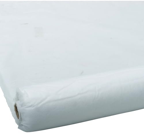 WERKA PRO 10382 - Voile d'hivernage en rouleau - 1 x 25 m - 30g/m² - Blanc