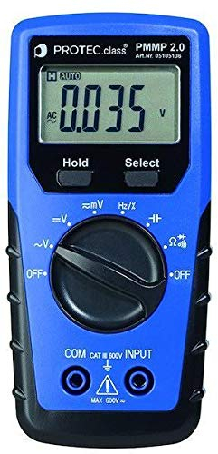 Digitales Multimeter Pocket 2.0 PROTEC.CLASS PMMP 2.0