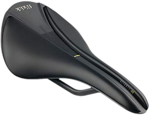 Fizik Aliante 00 Versus Evo Fahrradsattel, Unisex, Erwachsene, Schwarz, Regular