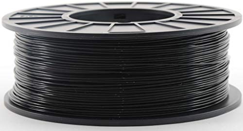3D filament 1,75 mm TPU rubber gummi transparent 800g 1.75mm 3D Druck (schwarz)