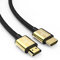 SIKAI Câble HDMI en Nylon 8K, 1m, HDMI 2.1 100% True 8K, Haute Vitesse 48Gbps 8K@60Hz 7680P Dolby Vision, HDCP 2.2, 4: 4 HDR, eARC est Compatible with Apple TV, Samsung QLED TV 4K HDMI