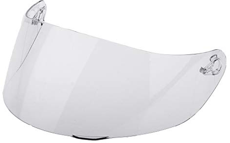 non-brand Motorradhelm Visier Ersatzvisier UV Schutz Helmvisier für JK-902 JK-316 JK-105, aus PC Material - Saubere Linse