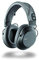 Plantronics BACKBEAT FIT 6100 Auriculares deportivos Bluetooth, en el oído, IPX5 con diadema y almohadilla de espuma con memoria, gris pimienta