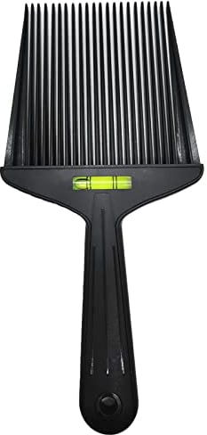 Eurobuy Flat Top Comb - Barber Hair Comb with Angle Adjustment, Large Teeth Styling Tool for Men's Hair Cutting & Styling