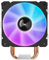 Jia Hu Ventilateur de processeur avec 4 tuyaux thermiques à contact direct pour processeur Intel Core i7 i5 i3 AMD Series