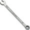 AERZETIX - Llave Plana combinada métrica 7mm - extremo abierto y anillo/ojo 12 lados - en acero CR-V para Apriete/Ensamble - Mango recta - DIN 3113 - Color plata - C45573