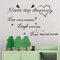 Wandaufkleber mit Aufschrift Never Stop Dreaming Live Laugh Love, Vinyl, abnehmbar, Schmetterlings-Motiv, für Schlafzimmer, Wohnzimmer, Zuhause, Fenster, Tür