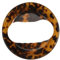 Gold Foiled Personalized Monogram Tortoiseshell Acetate Ring Dish Bridesmaid Geschenk Jelry Tray-China, Custom Tort, S