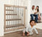 Regalo Heritage and Home - Puerta de Seguridad Extra Ancha de Madera para escaleras y pasillos, con Kit de Montaje