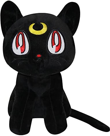 Cosplaypark Anime Luna Diana Artemis Puppe Katze Plüschtiere Kuscheltier Kawaii Zubehör 30 cm