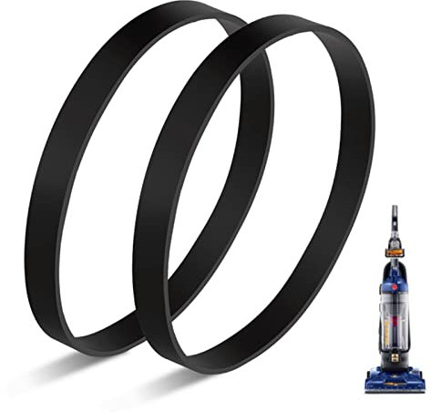 JEDELEOS Belts for Hoover Vacuum, Replacement Belts 562932001 AH20080 38528-033 for Hoover WindTunnel Bagless Upright Vacuum UH70105 UH70100 UH70106 UH70107 UH70110 UH70115 UH70116 UH70120, Pack of 2