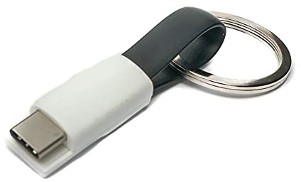System-S Cable de remolque USB 3.1, 10 cm, tipo C macho a 2.0 tipo A, color negro