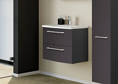 Waschtisch Badschrank Handwaschbecken Waschplatz Waschbecken Badmöbel Genua X