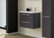 Waschtisch Badschrank Handwaschbecken Waschplatz Waschbecken Badmöbel Genua X