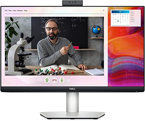 MONITOR DELL S2422HZ 60,5 CM (23,8) 1920 X 1080 PIXELES FULL HD LCD NEGRO PLATA