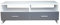 HTI-Living Lowboard Thekla 9359 TV-Bank Weiß-Grau