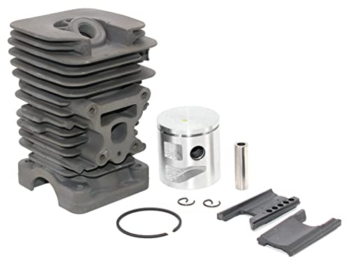 Zylinderkolben-Set für Poulan Craftsman Jonsered Husqvarna Partner McCulloch Benzin-Kettensäge 530071884