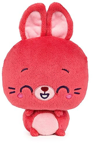 GUND Drops Harli Hops Expressive Premium Stuffed Animal Soft Plush Pet Pink 15.2 cm