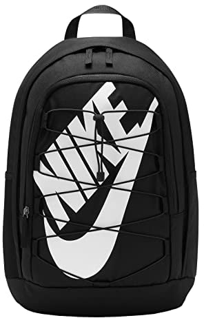 Nike Rucksack für Sport Freizeit Reise Schule Outdoor Backpack Hayward, Farbe:Schwarz, Artikel:-010 black