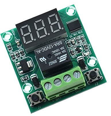 DC 12V Battery Undervoltage Protection Module, Battery Overdischarge Monitor Battery Low Voltage Disconnect Protection Module with LED Indicator