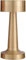 Kizozo Tischlampe Kabellos, LED Akku Tischleuchte, Tischlampe mit Batterie, LED Tischlampe dimmbar, Nachttischlampe, Schreibtischlampe, Tischleuchte für Wohnzimmer, Schlafzimmer, 3 Lichtfarben (Gold)