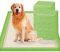 Gardner Pet Welpenunterlagen, 70x85cm Große Pipi Matten für Hunde, Super Saugfähige Welpen Unterlagen, 6-lagige Auslaufsicher Trainingspads für Hunde, Schnelle Trocknung Hunde Pipi Unterlagen 30 Stück