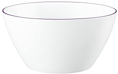 DKG utils - Müslischale 15 cm - Lido V4 violett 10865 - exklusiv produziert von Seltmann Weiden