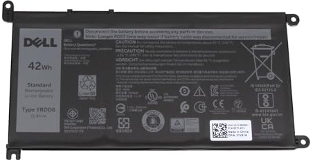 Dell Inspiron 17 (3780) Original Akku 42Wh (3,5cm Variante) | für Inspiron 15 (3593), (5590), (5593), 17 (3793), Vostro 14 (3490)