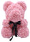 Ours en, Ours en Ours Roses Ours Fleur Artificielle Fleur Éternelle Ours en Fait À La Main, pour La Saint Valentin, Anniversaire, Anniversaire, Mariage