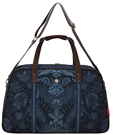 PiP Studio [W0724] Weekend Bag Medium Kyoto Festival Indigo Blue 57x22x37cm