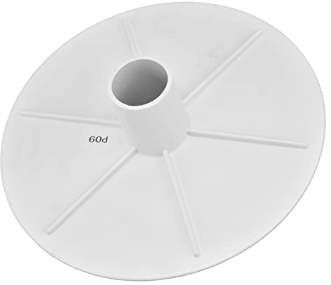 Hztyyier Skimmer Vacuum Plate Skim Vac InGround Pool Skimmer Utilisation pour Piscine Spa Home