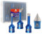Diamond Core Drill Bit Set for Porcelain Tile Ceramic Marble Granite Drilling,BRSCHNITT 6/8/10 &0-20mm chamfer bit