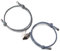 ALBERTBAND Magnet Armbänder für Paare Personalisiert 2 Stück Magnet Armbänder mit A-Z Anfangsbuchstaben Liebe Beziehung Geschenke für Freund Freundin Männer Frauen mit Herz Anhänger (C)