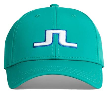 J.Lindeberg Herren Angus leichte schnell trocknende Golfkappe - Stolzer Pfau