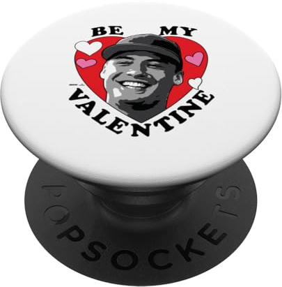 Anthony Volpe New York Baseball Sei Mein Valentinstag MLBPA PopSockets mit austauschbarem PopGrip